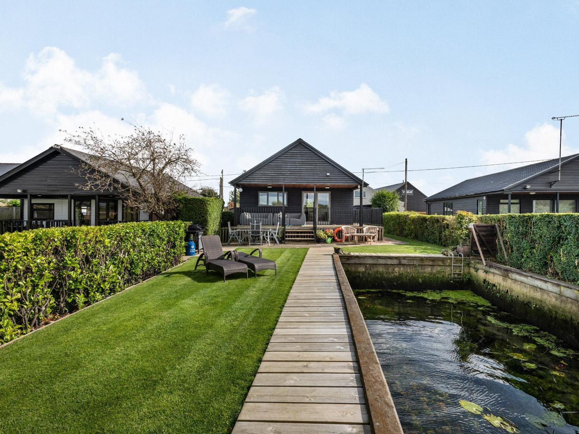 Sunset Lodge Brundall Kültér fotó