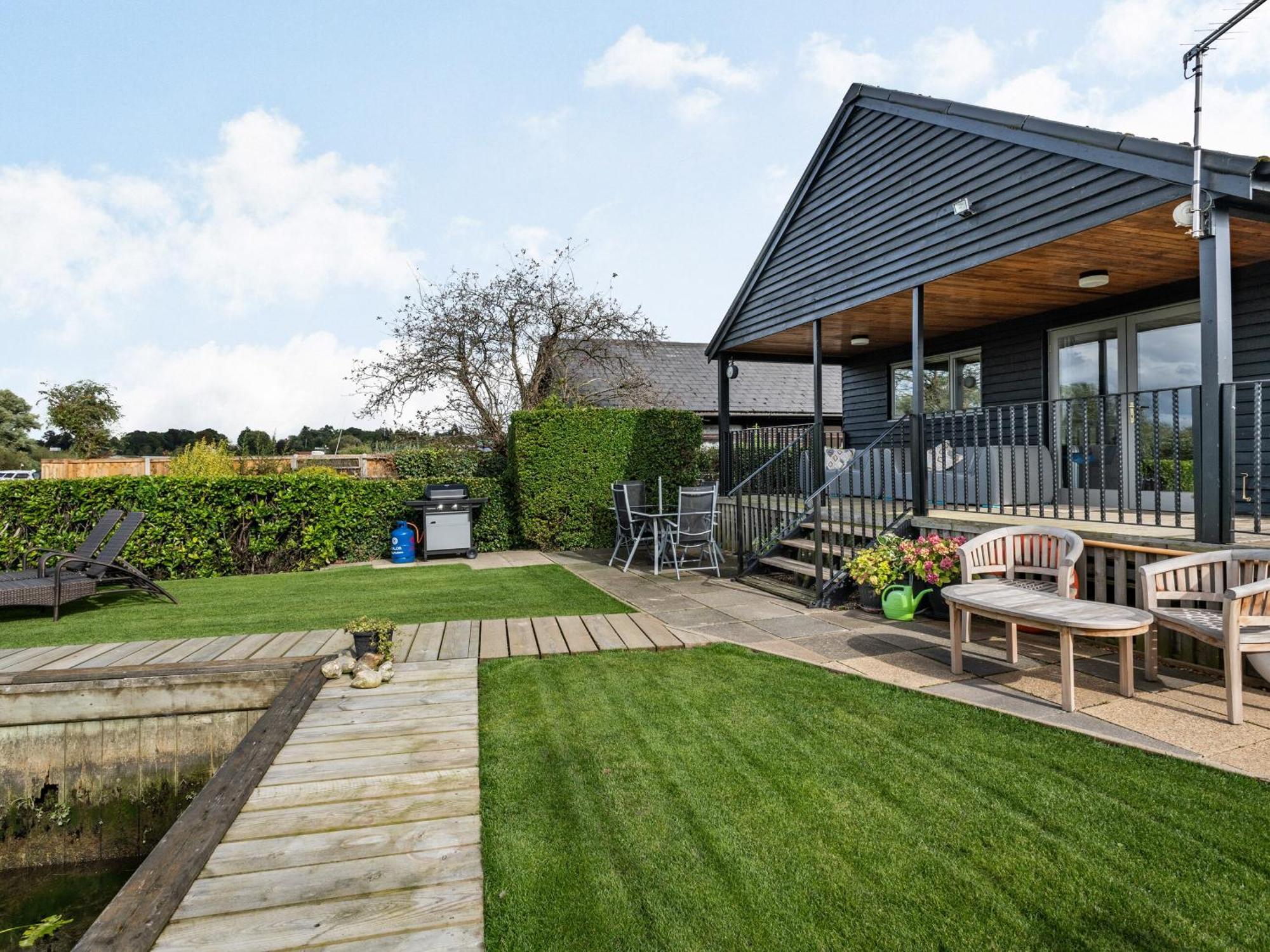 Sunset Lodge Brundall Kültér fotó
